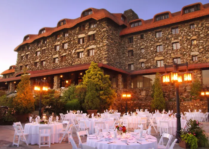 The Omni Grove Park Inn & Spa - Asheville